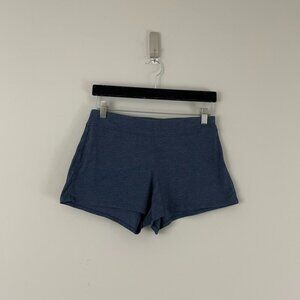 Lunya Restore Pima Cotton Cool Sleep Lounge Shorts Navy Size XS